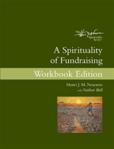 A Spirituality of Fundraising cover