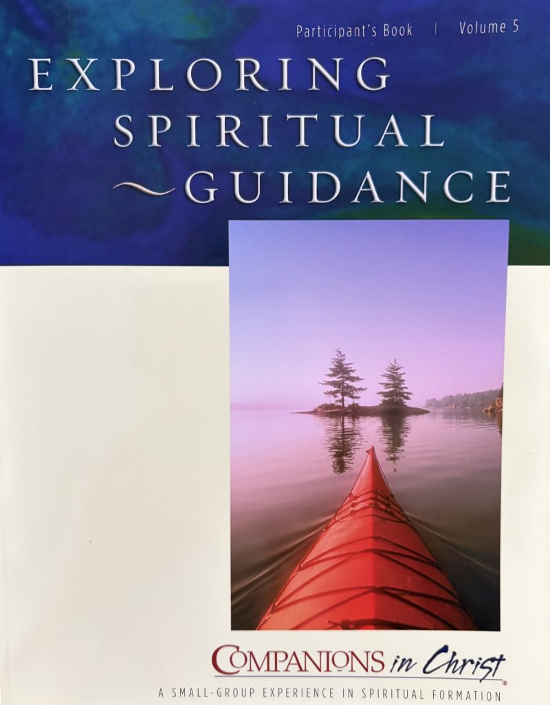 Exploring Spiritual Guidance, Participant's Book, Vol. 5 cover