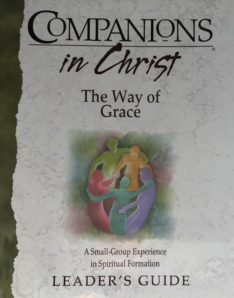 The Way of Grace Leader's Guide cover