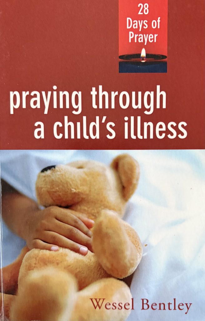 Praying Through a Child's Illness cover