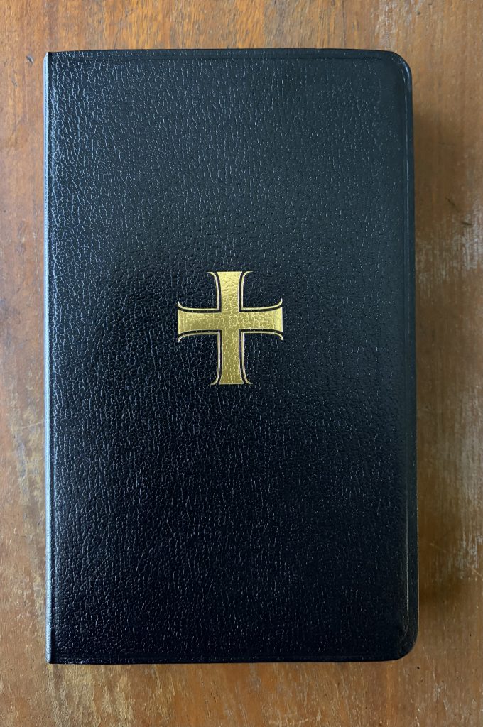 A Guide to Prayer for All Who Walk with God (Leather Edition) cover