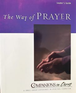 The Way of Prayer Leader's Guide cover