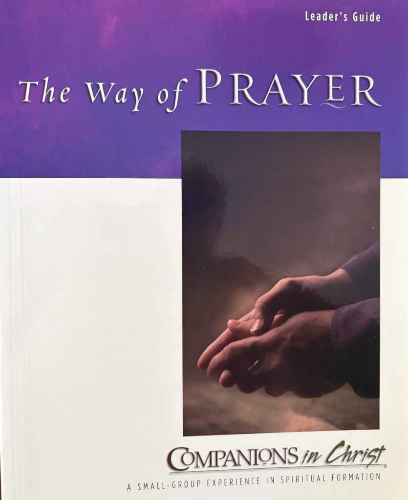 The Way of Prayer Leader's Guide cover