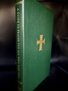 A Guide to Prayer for All Who Seek God cover