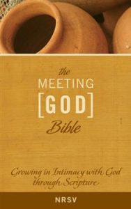 The Meeting God Bible cover