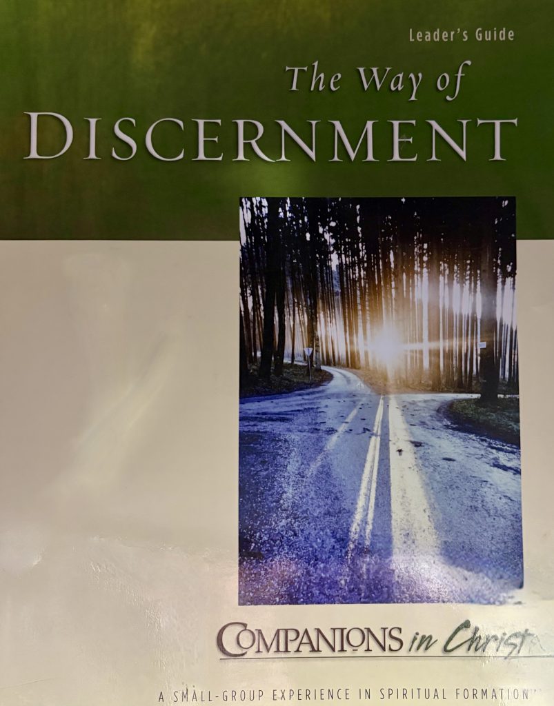 The Way of Discernment Leader's Guide cover