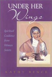 Under her wings cover
