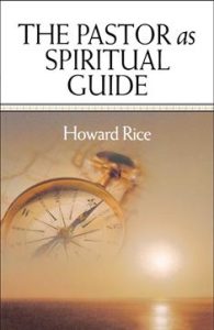 The Pastor as Spiritual Guide cover