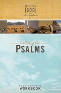 Entering the Psalms, Participant's Workbook cover