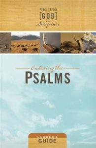Entering the Psalms, Leader's Guide cover