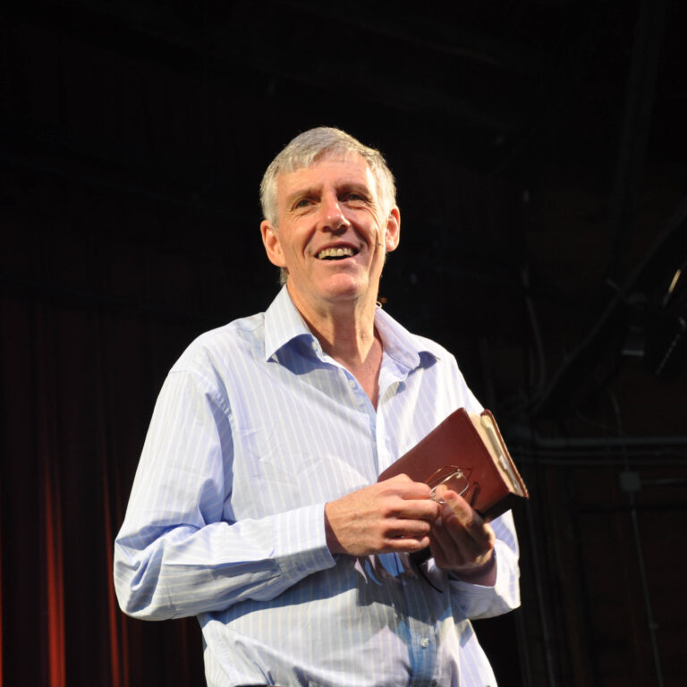 Rev. Trevor Hudson