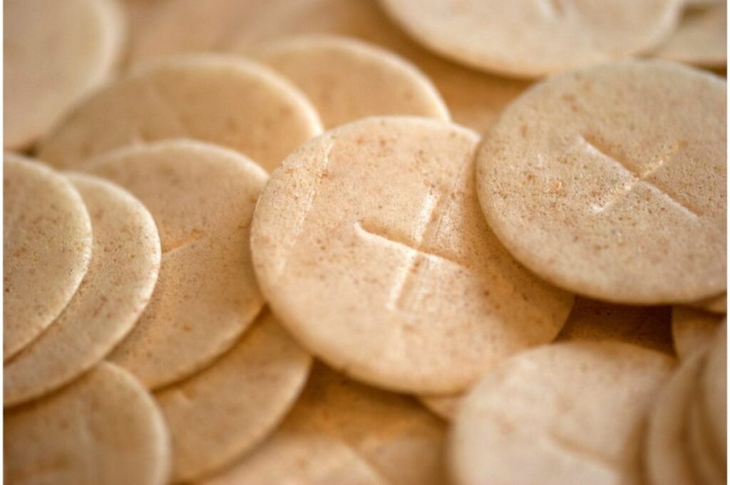 Communion Wafers - Perfect for Lent & Easter cover