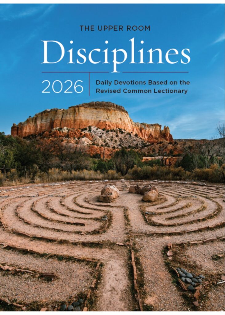 The Upper Room Disciplines a book of daily devotions 2026 cover