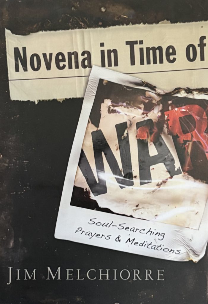 Novena In Time Of War cover