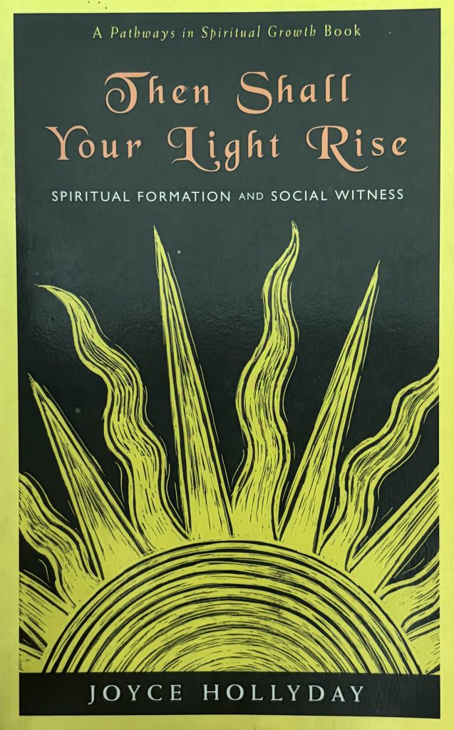 Then Shall Your Light Rise cover