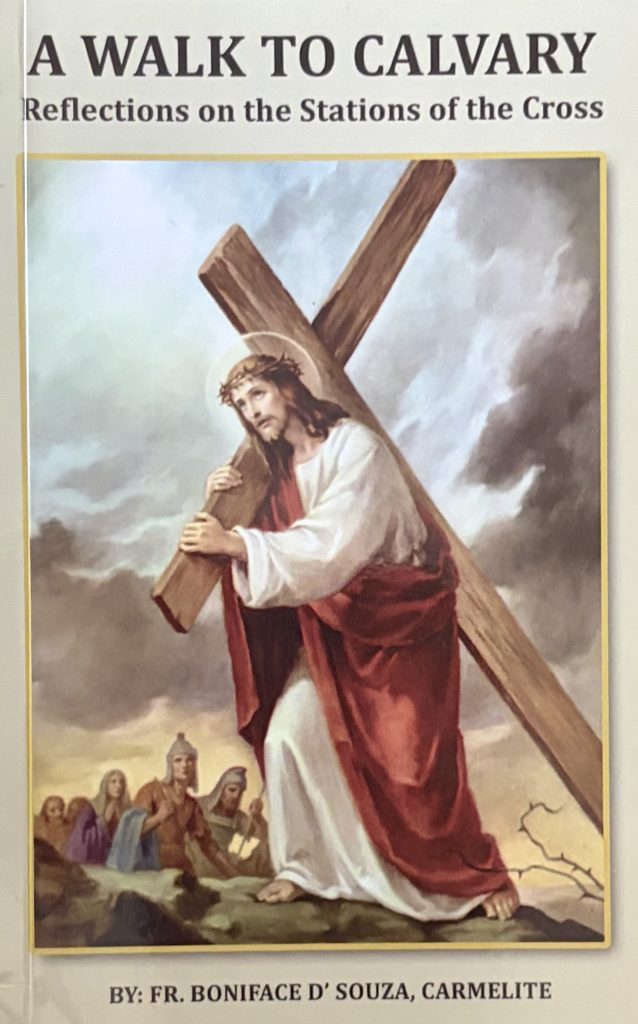 A Walk To Calvary cover