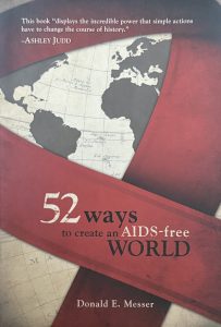 52 Ways to Create an AIDS - Free World cover