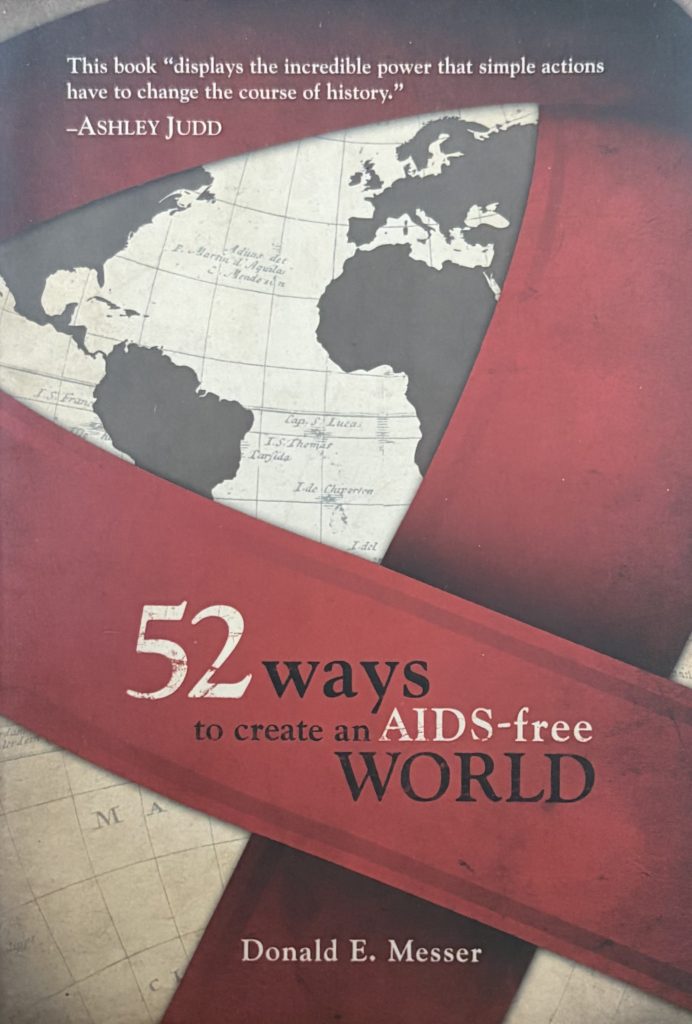 52 Ways to Create an AIDS - Free World cover