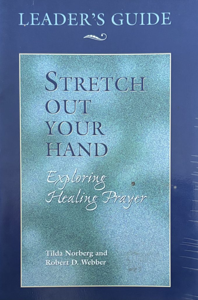 Stretch Out Your Hand (Leader's Guide) cover