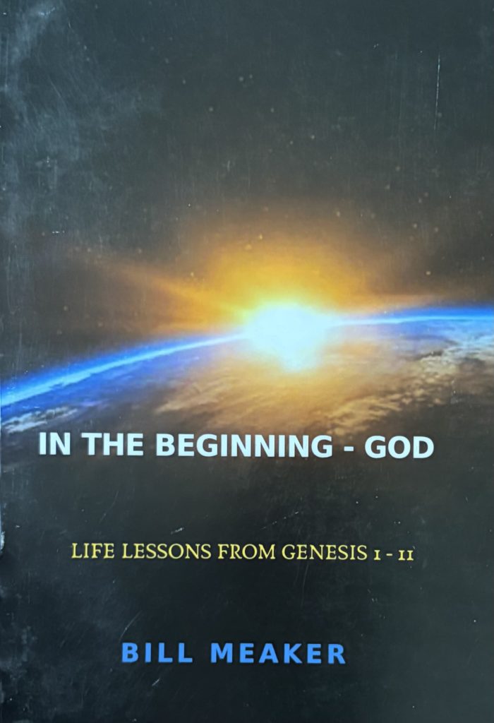 In The Beginning - God cover