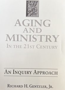 Aging and Ministry in the 21st Century cover