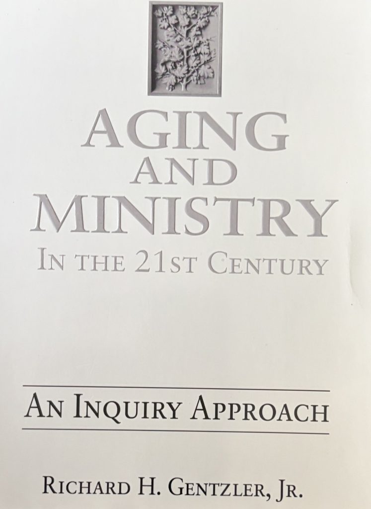 Aging and Ministry in the 21st Century cover