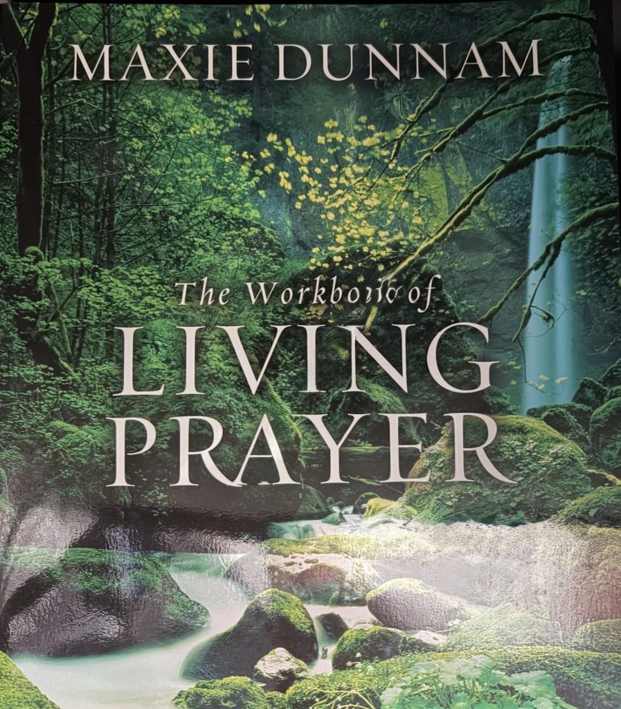 The Workbook of Living Prayer cover