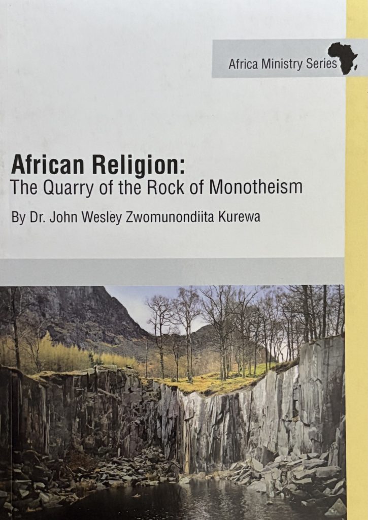 African Religion: The Quarry of the Rock of Monotheism cover