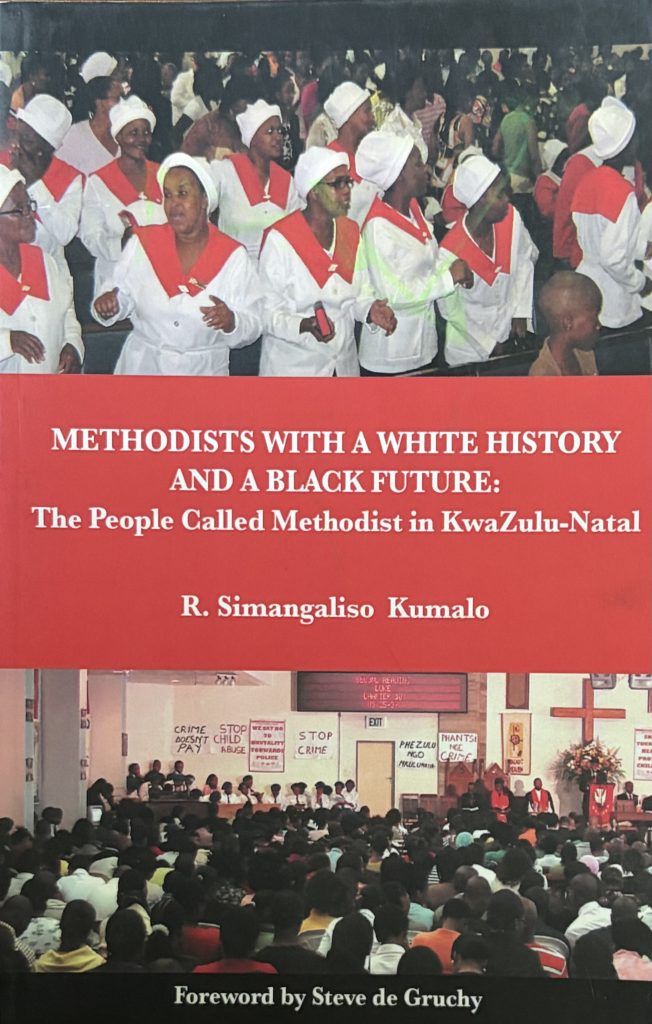 Methodists with a White History and a Black Future: The story of Central Methodist Church, Durban cover