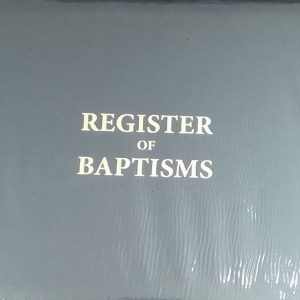 Register for Baptisms