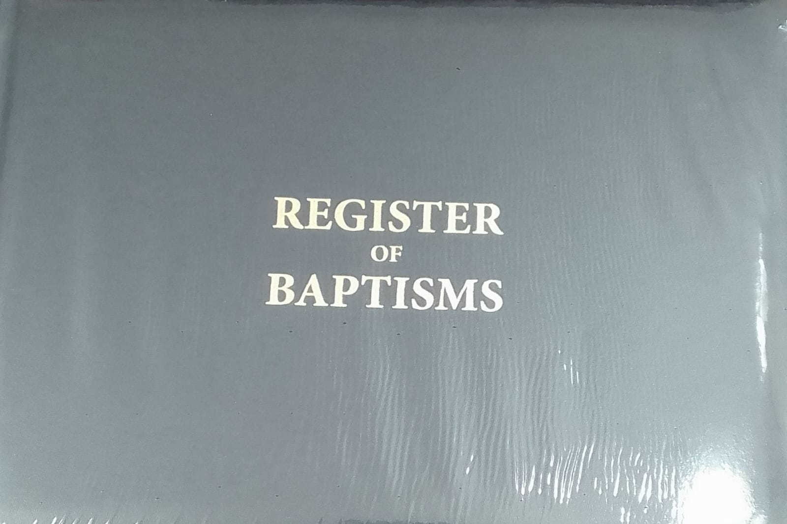 Register for Baptisms