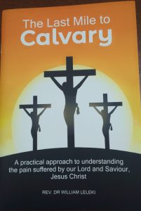 The Last Mile to Calvary cover