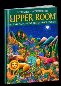 The Upper Room September - December 2026 cover
