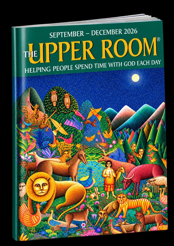The Upper Room September - December 2026 cover